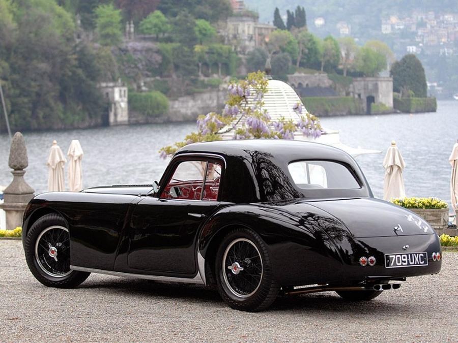  Talbot-Lago T26 GS Dubos Freres Coupe 1948 года  (фото 2 из 4)